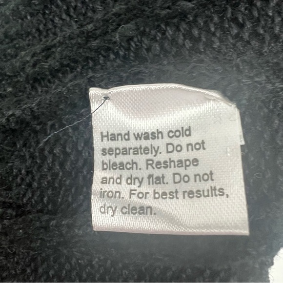 jf J. Ferrar Men’s Pullover Ribbed Chunky Knit Sweater Sz XL Multi Colors Italy - Picture 6 of 9